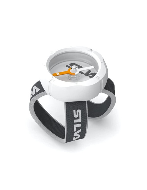 Silva Begin 2 Compass, Adults, Unisex, Transparent, Small