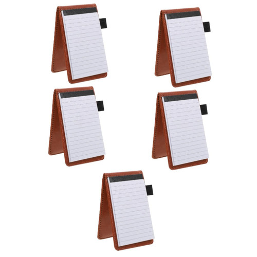 Ciieeo 5pcs Notebook Agenda Notepad Pocket Notepads To Do List Memo Pad Tiny Memo Pads Pocket Note Book Mini Daily Planner Journal Note Pad Memorandum Paper Work Multifunction