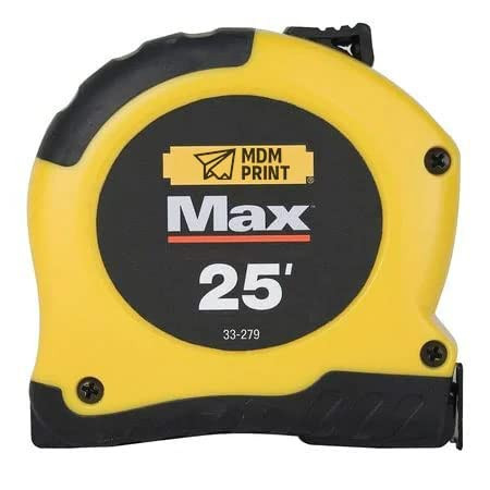 25 ft Tape Measure, 1 1/8 in Blade PK-2