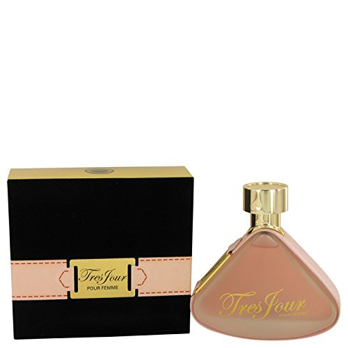 Armaf Tres Jour Perfume By Armaf Eau De Parfum Spray Perfume for Women 3.4 oz Eau De Parfum Spray ?happy experience? (x-fex-538282)