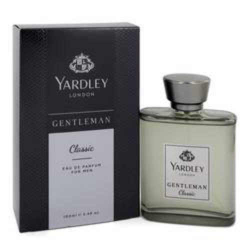 Yardley Gentleman Classic for Men Eau De Parfum 3.4 oz