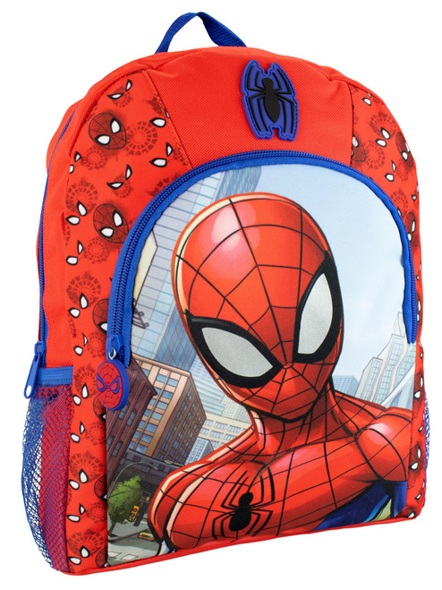 Marvel Spiderman Backpack For Boys And Girls | Kids Spiderman School Bag | Children's Backpacks | Official Spiderman Merchandise
