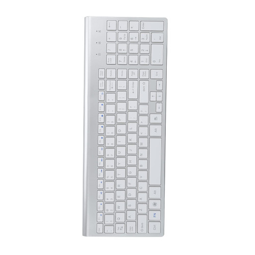 Zopsc 2.4Ghz Wireless Keyboard Mice Combo Optical Mice and Keyboard PC Cordless Keyboard Set for Computer Laptop Notebook PC Accessory