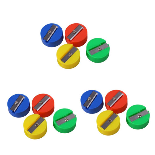 NUOBESTY 300 Pcs Pencil Sharpener Mini Sharpener Kid Sharpener Manual Child Eyebrow Sharpener