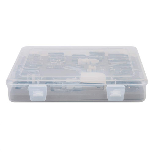 Set of Sewing Presser Foot,Shexton 30PCS Multi-Functional Sewing Machine Presser Foot Set Sewing Machine Sewing Kit Sewing Presser Foot