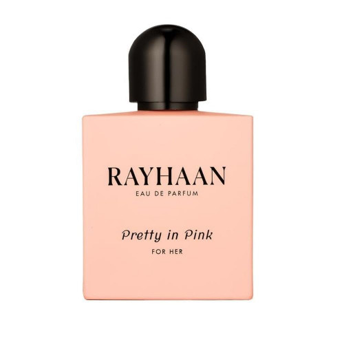 RAYHAAN Pretty in Pink Eau de Parfum Spray for Women, 3.4 Ounce