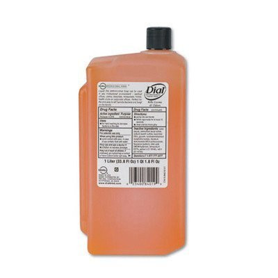 Liquid Dial Gold Antimicrobial Soap, Liquid, 1 L Bottle