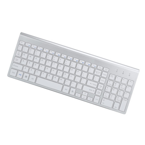 Wireless Keyboard and Mouse Set,2.4G Wireless Keyboard and Optical Mouse Combo 102 Keys Keyboard for PC/Laptop, for Windows