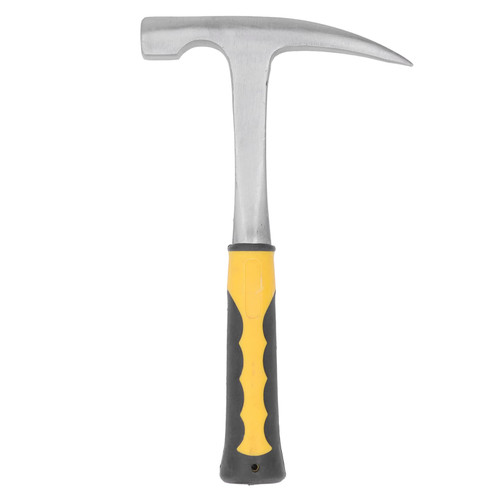 Rock Pick Hammer Geological Rock Pick Hammer for Gold Mining Construction Geological Surveys Masonry Hammers (Pointed Tip)