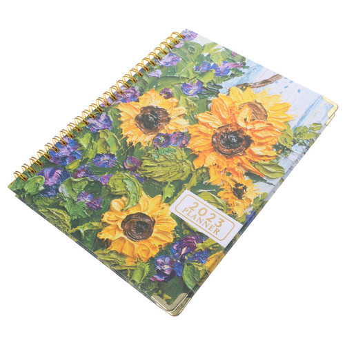 Ciieeo 2pcs 2023 Notebook 2023 Monthly Planner Twin Wire Daily Planner 2023 Calendar Planner Weekly Planner 2022-2023 notepads Stationery a5 Office Supplies Loose Leaf Double Offset Paper Ciieeo 2pcs 2023 Notebook 2023 Monthly Planner Twin Wire Daily Planner 2023 Calendar Planner Weekly Planner 2022-2023 notepads Stationery a5 Office Supplies Loose Leaf Double Offset Paper