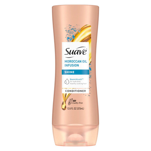 Suave Professionals Shine Conditioner Moroccan Infusion, 12.6 Fl oz (Pack of 6)
