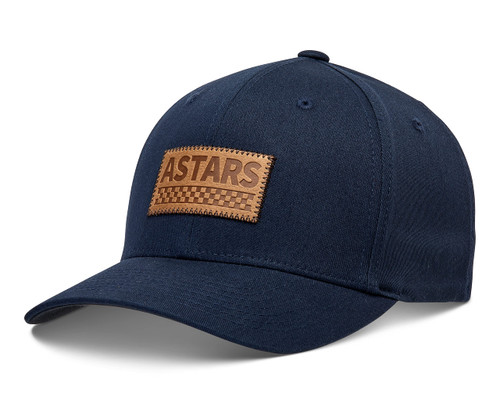 Alpinestars Hardy Flexfit Hat (Large/X-Large) (Navy)