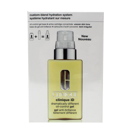 Clinique Dramatically Different oil-control gel + acc for uneven skin tone 4.2oz
