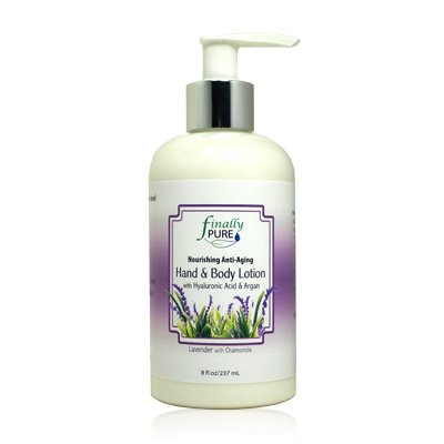 Finally Pure - Lavender with Chamomile Hand & Body Lotion with Hyaluronic Acid