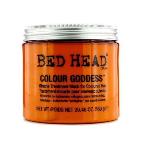 Bead Head Tigi Bed Head Colour Goddess Miracle Treatment Mask, 20.46 Ounce Bead Head Tigi Bed Head Colour Goddess Miracle Treatment Mask, 20.46 Ounce