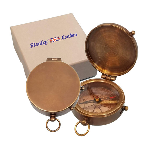 Engraved Compass Personalized | Brass Pocket Compass Gifts for Men, Him, Son, Husband, Grandson, Boys | Engravable Antique Gift Compasses for Graduation, Baptism, Confirmation (My Own Text) Engraved Compass Personalized | Brass Pocket Compass Gifts for Men, Him, Son, Husband, Grandson, Boys | Engravable Antique Gift Compasses for Graduation, Baptism, Confirmation (My Own Text)