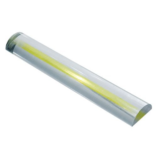 1.5X Large Bar Magnifier with Yellow Guide - 9 inches by MAGNIFYING AIDS