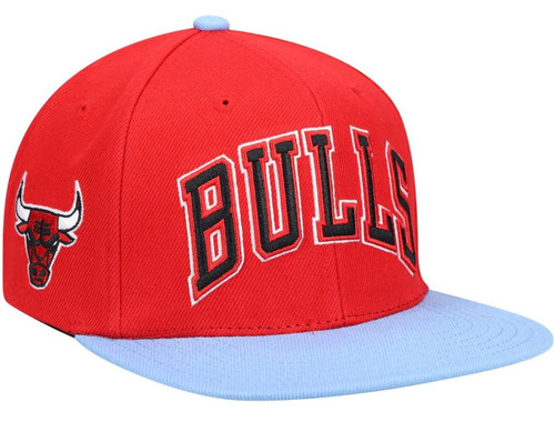 Mitchell & Ness Chicago Bulls Satin Reload Snapback Adjustable Hat Cap - Team Colors (Chicago Bulls, One Size)