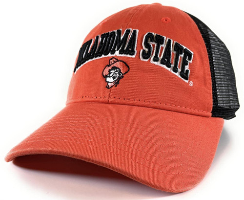 Oklahoma State University Trucker Hat Classic Relaxed Mesh Oklahoma State Trucker Cap Multicolor