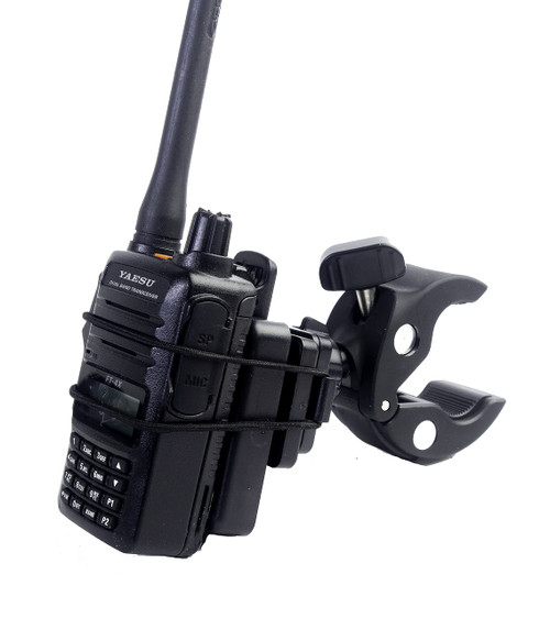 Lido Bicycle Mount for All Ham Radio HT's (LM-1001-EXP-2 Bungie Bicycle Mount for Ham Radio for All HT's)