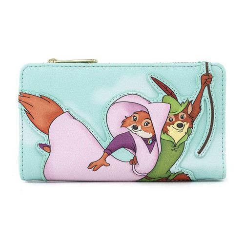 Loungefly Disney Robin Hood Robin Rescues Maid Marian Wallet Loungefly Disney Robin Hood Robin Rescues Maid Marian Wallet
