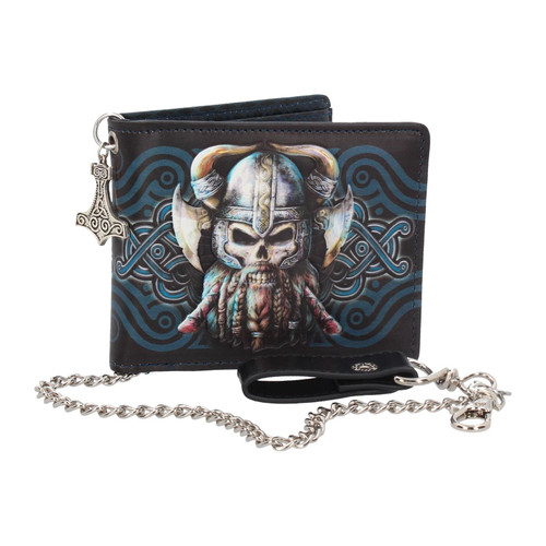 Nemesis Now Danegeld Wallet 10cm Black, PU, One Size