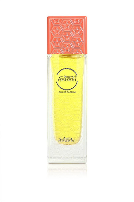 Nabeel Perfume Spray EDP - Eau De Parfum 50ml(1.7 oz) | Lemon, Jasmine, White Flowers, Saffron, Oriental Notes | Rose, Sage, Cardamom, Cashmere, Ylang-Ylang, Cananga, Cedarwood | Precious Woods, White Musks, Amber Notes & Oakmoss | by Nabeel Perfumes