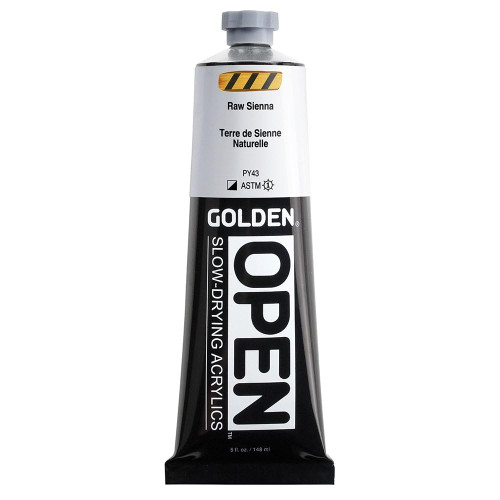 Golden Open Acrylic 5 oz Raw Sienna