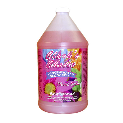 Clark Choice concentrated malodor counteractant and deodorizer / 1 gallon (128 oz.) Clark Choice concentrated malodor counteractant and deodorizer / 1 gallon (128 oz.)