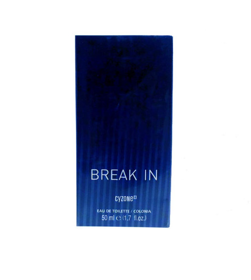 Cyzone Break In Eau de Toilette for Men 1.7 fl. oz. (50ml)
