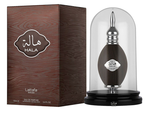 Lattafa Perfumes Hala By Lattafa Pride Edp - Eau De Parfum 100ml(3.4 Oz) | Nutmeg, Pepper, Cedarwood, Amber, Incesne, Labdanum