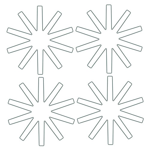 Happyyami 50pcs Lawn Fixed Ground Nail Outdoor Teepee Outdoor Tent Artificial Turf Garden pegs Ground Spike Landscape Staples Gardening Lawn Pegs Grass Lawn Metal Pins Lawn Ground Nails Mesh