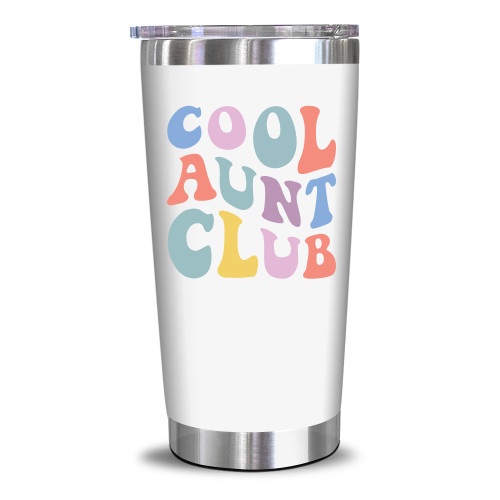 Christmas Gifts For Aunt From Niece, Nephew - Cool Gifts For Aunt, New Aunt, Auntie, Sister - Aunt Birthday Gift, Aunt Announcement, Promoted To Aunt, Best Aunt Ever - 20 Oz Tumbler Christmas Gifts For Aunt From Niece, Nephew - Cool Gifts For Aunt, New Aunt, Auntie, Sister - Aunt Birthday Gift, Aunt Announcement, Promoted To Aunt, Best Aunt Ever - 20 Oz Tumbler