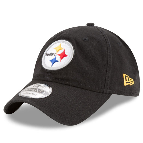New Era NFL Core Classic 9TWENTY Adjustable Hat Cap One Size Fits All (Pittsburgh Steelers)