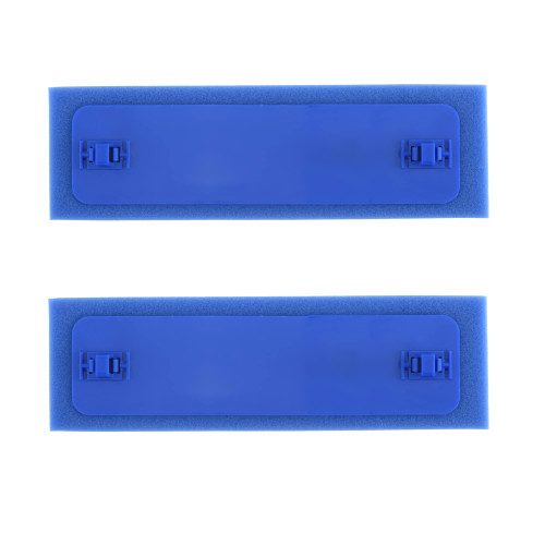 Mr. Clean Magic Eraser Extra Power Floor Mop Refill Head, White/Blue/Red, 2-Pack