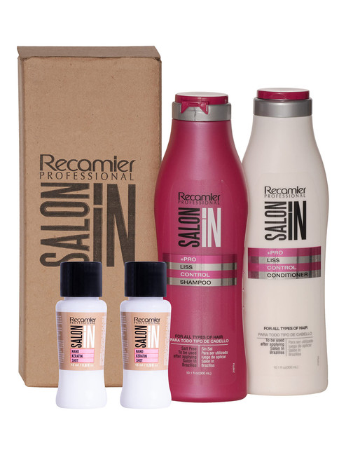RECAMIER Anti Frizz Shampoo Conditioner Set Hair 10.1 OZ + 2 Nano keratin Shots RECAMIER Anti Frizz Shampoo Conditioner Set Hair 10.1 OZ + 2 Nano keratin Shots