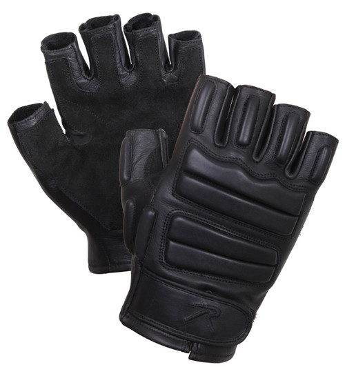 Rothco Fingerless Padded Tactical Gloves, S