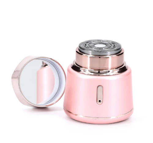 Face Razors for Women,Flawless Facial Hair Removal for Women,Painless Hair Removal Device for Legs,Face,Lips Hairs,Cordless Wet Dry Electric Razors for Women(Pink)