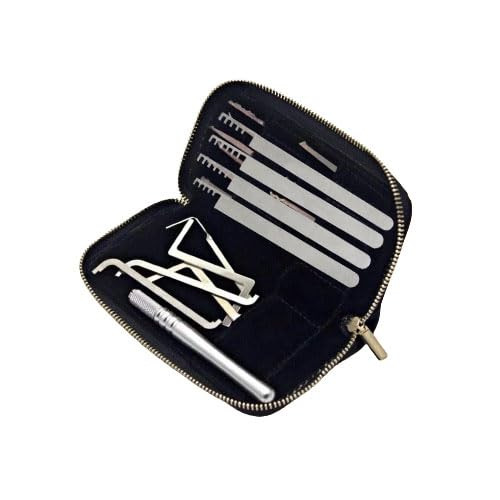 7PCS Men Gift Comb Pick Stainless Steel Tools Portable Pick Combs for Firefighting Repair (Repair tools)
