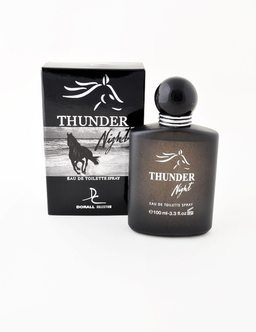 THUNDER NIGHT BY DORALL COLLECTION COLOGNE FOR MEN 3.3 OZ / 100 ML EAU DE TOILETTE SPRAY