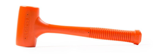 Capri Tools 10098 C098 Dead Blow Hammer Orange Pu, 3 lb