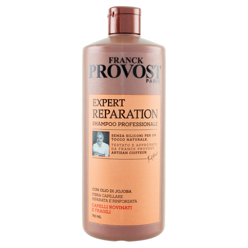 Franck Provost Hair Shampoo Expert Reparation 750ml 25.36fl.oz