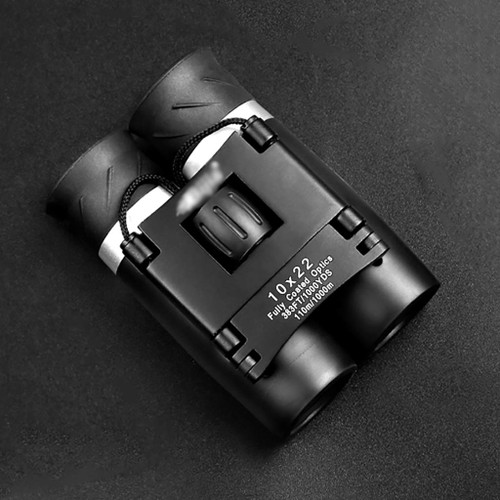 Mini Compact Folding Binoculars for Adults and Kids High Power Binoculars Lightweight Pocket Folding Binoculars for Bird Watching Traveling Concert