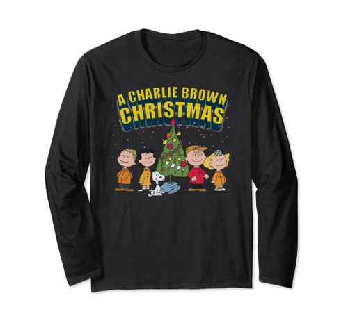 Peanuts Charlie Brown Christmas Special Long Sleeve T-shirt Long Sleeve T-Shirt