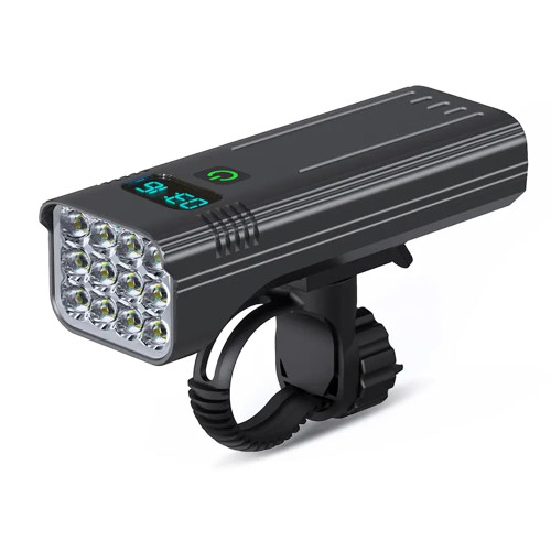 SEEKING DEER Bike Lights?Front for Night Riding, 10000mAh USB Rechargeable Bicycle Light,Super Bright Bike Headlight, IPX5 Waterproof, Power Bank Feature SEEKING DEER Bike Lights?Front for Night Riding, 10000mAh USB Rechargeable Bicycle Light,Super Bright Bike Headlight, IPX5 Waterproof, Power Bank Feature