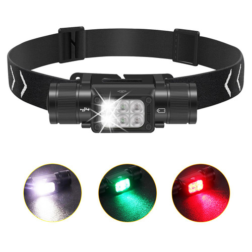 FASIBE Headlamp Rechargeable, Aluminum Alloy LED Head lamp 2000 Lumen Super Bright IP67 Waterproof Headlight Flashlight with Memory Function 7 Modes for Adults Camping Hiking Fishing Cycling FASIBE Headlamp Rechargeable, Aluminum Alloy LED Head lamp 2000 Lumen Super Bright IP67 Waterproof Headlight Flashlight with Memory Function 7 Modes for Adults Camping Hiking Fishing Cycling