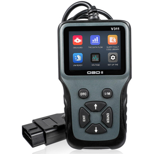 Vehicle OBD-II Diagnostic Tool,OBD2 Scanner Diagnostic Tool for Car to Use Code Reader for Car Owners and Professionals