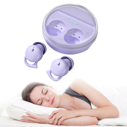 Wireless Invisible Sleep Earbuds Bluetooth Small Ear Buds For Side Sleepers Sleep Bluetooth Earbuds Smallest Tiny Wireless Sleeping Ear Buds For Small Ears Noise Cancelling Earbuds For Sleep
