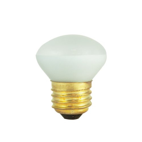 Bulbrite 40R14 40-Watt Incandescent R14 Mini Reflector Light Bulb, Standard Base - 2 Pack