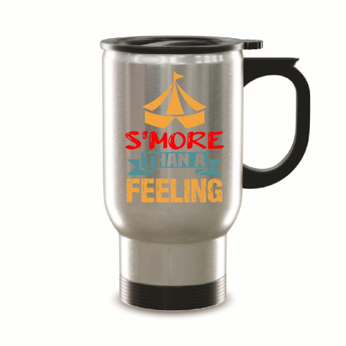 Not Your Average Gift For Glamping Enthusiasts 14oz Steinless Steel Travel Mug Not Your Average Gift For Glamping Enthusiasts 14oz Steinless Steel Travel Mug
